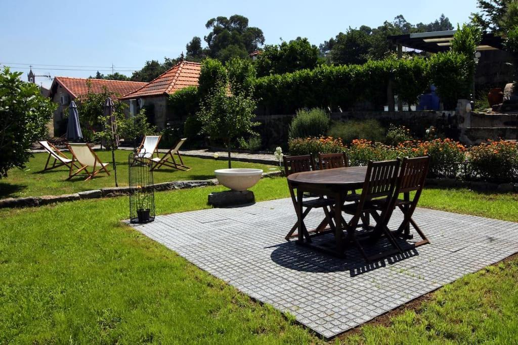 佩纳菲耶尔Pequena Casa Rustica Com Piscina别墅 外观 照片