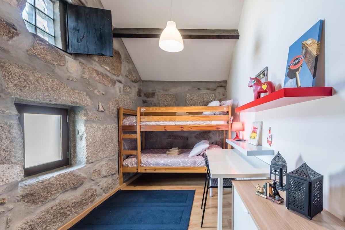 佩纳菲耶尔Pequena Casa Rustica Com Piscina别墅 外观 照片