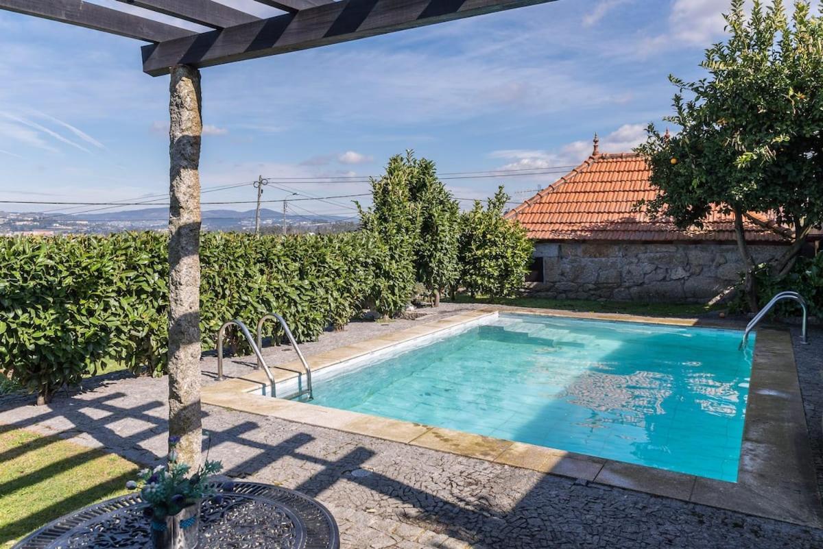 佩纳菲耶尔Pequena Casa Rustica Com Piscina别墅 外观 照片