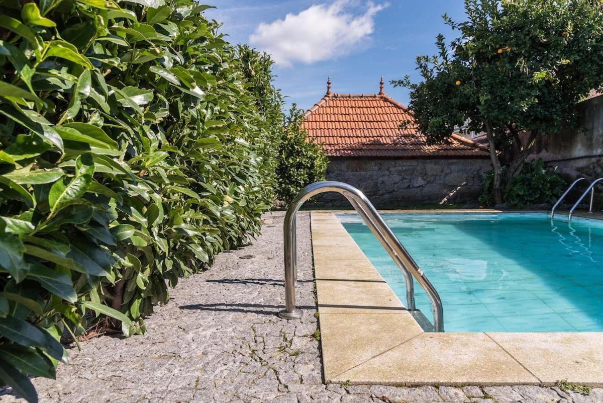 佩纳菲耶尔Pequena Casa Rustica Com Piscina别墅 外观 照片