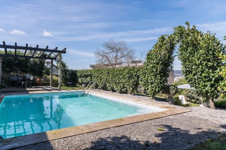 佩纳菲耶尔Pequena Casa Rustica Com Piscina别墅 外观 照片