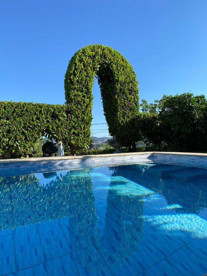 佩纳菲耶尔Pequena Casa Rustica Com Piscina别墅 外观 照片