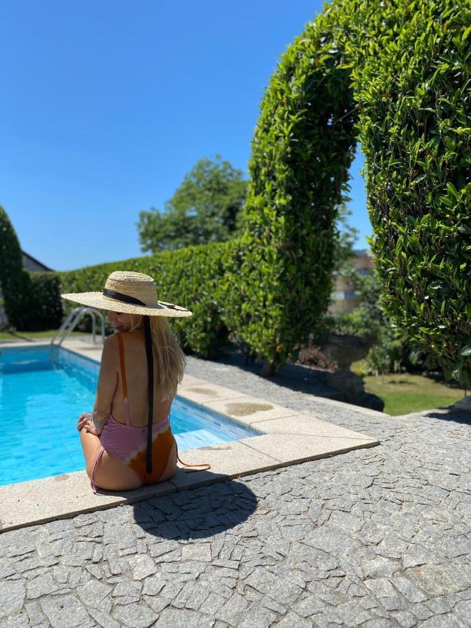 佩纳菲耶尔Pequena Casa Rustica Com Piscina别墅 外观 照片