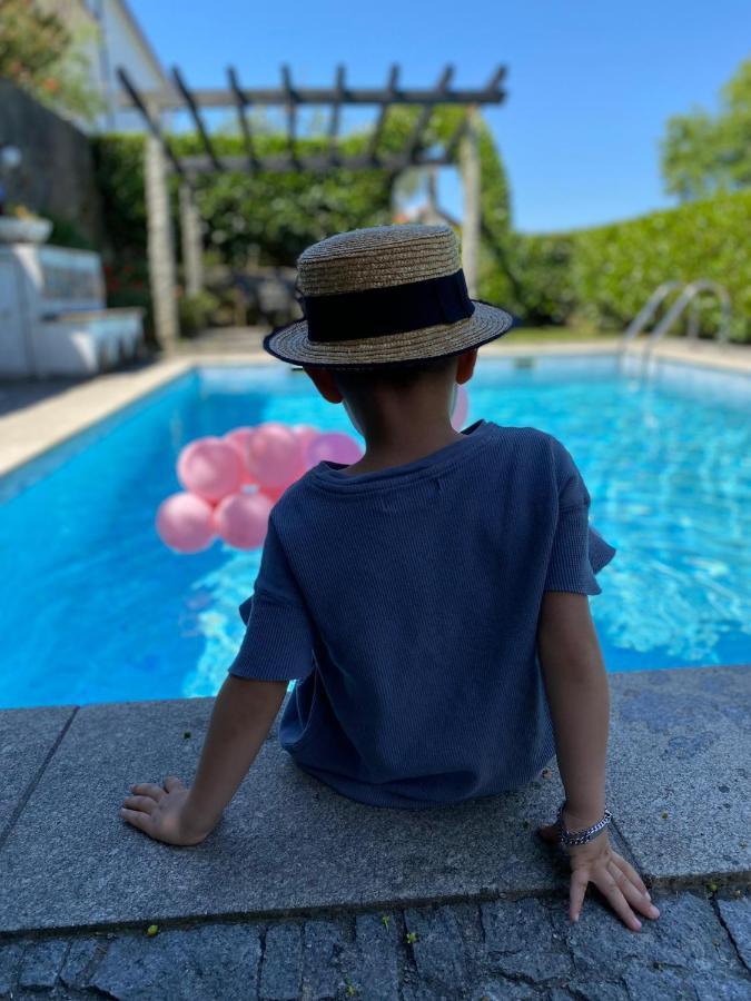 佩纳菲耶尔Pequena Casa Rustica Com Piscina别墅 外观 照片