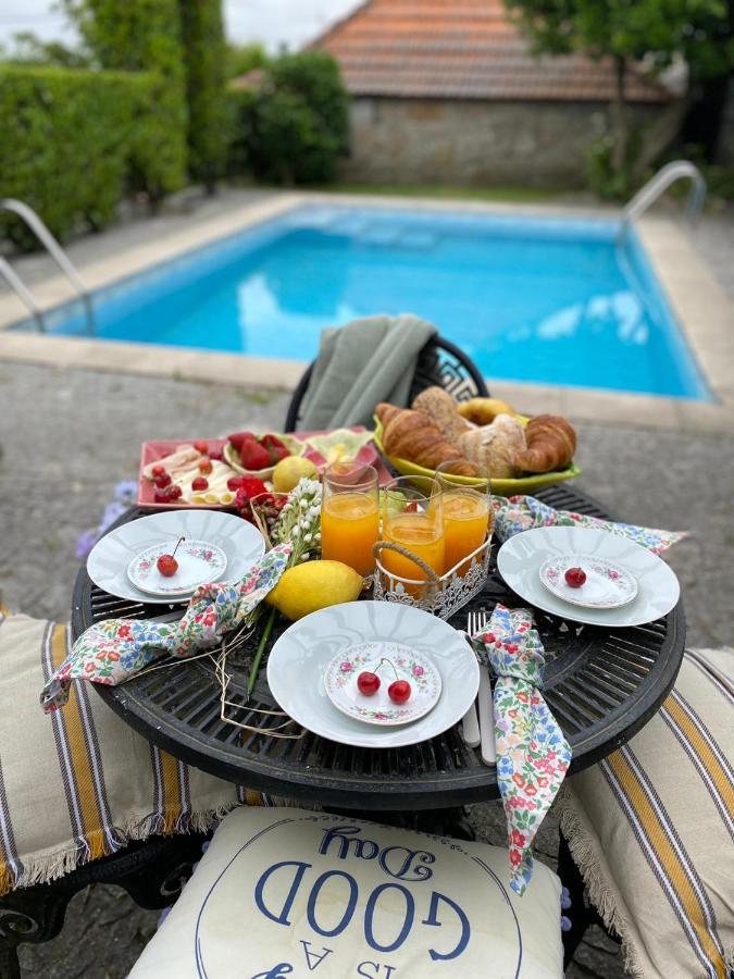 佩纳菲耶尔Pequena Casa Rustica Com Piscina别墅 外观 照片